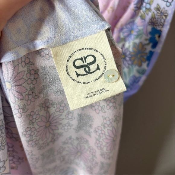 Spell Cha Cha Gown in Jacaranda Maxi Dress - Picture 9 of 10